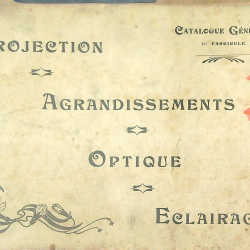 Libro  projection agranssements optique  eclairage