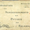 Libro  projection agranssements optique  eclairage