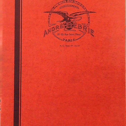 Libro ANDRE DEBRIE PARIS