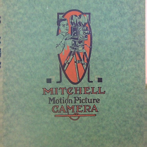 Libro MITEHELL MOTION PICTURE CAMERA