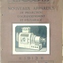 Libro   NOUVEAUX APPAREILS DE PROJECTION D'AGRANDISSEMENT ET D'ECLAIRAGE 1913