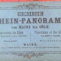 Libro    HIRCHENHEIN  RHEIN- PANORAMS VON MAINZ BIS COLN.