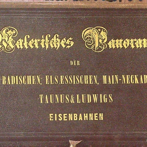Libro    HIRCHENHEIN  RHEIN- PANORAMS VON MAINZ BIS COLN.