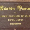 Libro    HIRCHENHEIN  RHEIN- PANORAMS VON MAINZ BIS COLN.