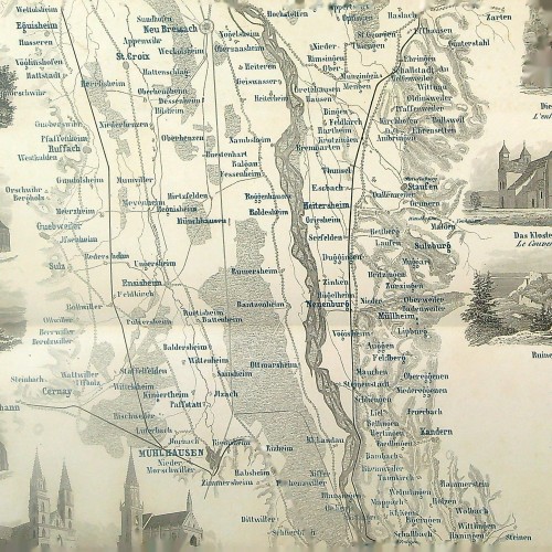 Libro    HIRCHENHEIN  RHEIN- PANORAMS VON MAINZ BIS COLN.