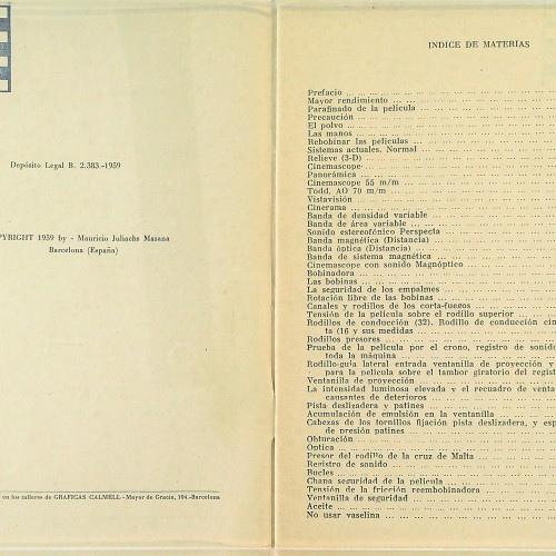 Libro ¿ POR QUÉ SE DETERIORA  LA PELICULA CINEMATOGRÁFICA?