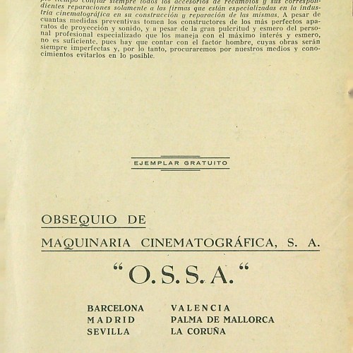 Libro ¿ POR QUÉ SE DETERIORA  LA PELICULA CINEMATOGRÁFICA?