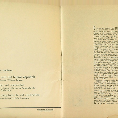Libro TEMAS DE CINE
