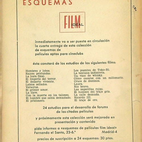 Libro TEMAS DE CINE