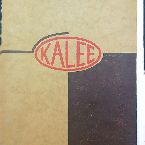 Libro 'SPARE PART LIST KALEE INVICTA Nº 1 MECHANISM