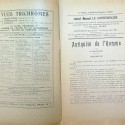 "LE CONFERENCIER JOURNAL Nª 12 MENSUEL DE PROJECTION 1912"