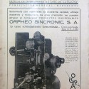 "BOLETIN TECNICO ADMINISTRATIVO DE LA ASOCIACION MUTUAL DE OPERADORES DE CINE DE CATALUÑA Nª6 AGOSTO 1935"