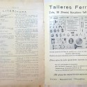 "BOLETIN TECNICO ADMINISTRATIVO DE LA ASOCIACION MUTUAL DE OPERADORES DE CINE DE CATALUÑA Nª6 AGOSTO 1935"