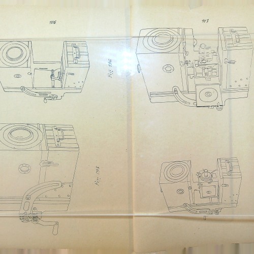 "Ecole Universelle par correspondance de paris - Cours d Operations de prise de Vues T. 2040"