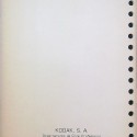 "Películas para cine profesional EASTMAN - Febrero 1971"