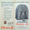 "Y He aqui el Nuevo Clarion Jr."
