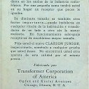 "Y He aqui el Nuevo Clarion Jr."
