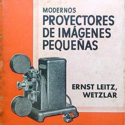 "MODERNOS PROYECTORES DE IMÁGENES PEQUEÑAS ERNST LAITZ, WETZLAR"