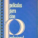 "Películas para cine profesional EASTMAN - Febrero 1971"