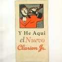 "Y He aqui el Nuevo Clarion Jr."