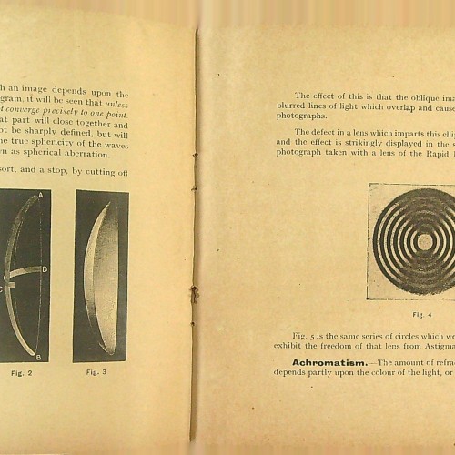 "THE PRINCIPLES OF A LENS ACTION - TAYLOR TAYLOR HOBSON"