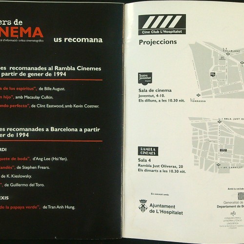 "Papers de CINEMA - revista trimestral de informació i crítica cinematogràfica"      1118344