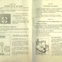 "INSTRUCTIONS FOR THE PATHE CAMERA" 9.5 & 16 MM