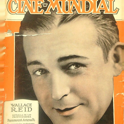 "CINE MUNDIAL JUNIO 1920 WALLACE REID"
