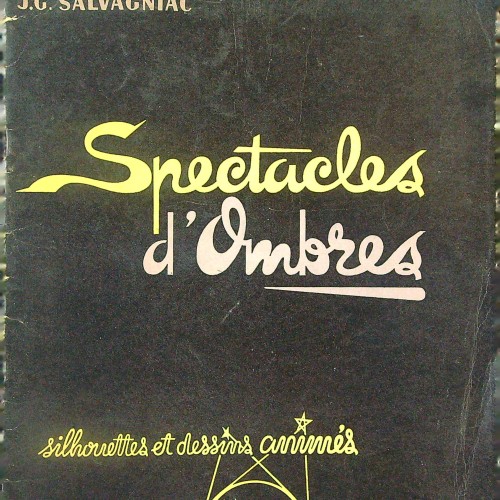 "Spectacles d`Ombres 1959" autografo