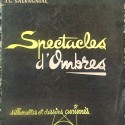 "Spectacles d`Ombres 1959" autografo