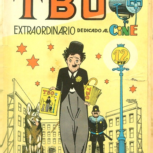 "TBO EXTRAORDINARIO DEDICADO AL CINE - 12 PTS - 1958"