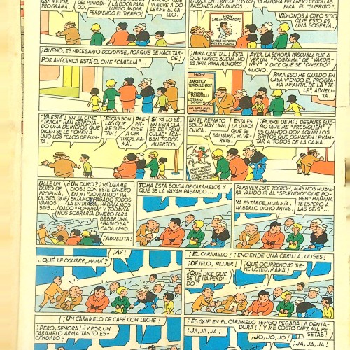 "TBO EXTRAORDINARIO DEDICADO AL CINE - 12 PTS - 1958"