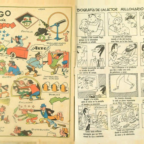 "TBO EXTRAORDINARIO DEDICADO AL CINE - 12 PTS - 1958"
