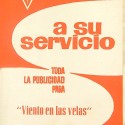"RADIO FILMS a su servicio - TODA LA PUBLICIDAD PARA Viento en las velas" 1965