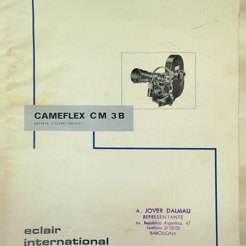 "LISTE DE PRIX - CAMEFLEX CM 3B - ECLAIR INTERNATIONAL"