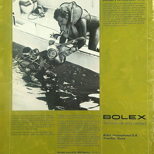 "16 mm BOLEX H16"