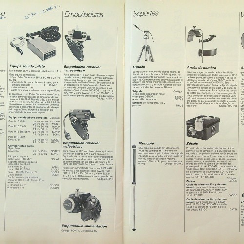 "16 mm BOLEX H16"