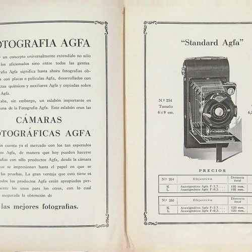 "FOTOGRAFIA AGFA - Standard Agfa"