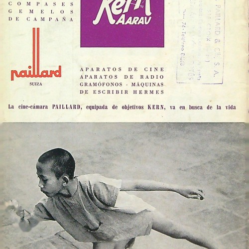 "CINE CAMARAS - YVAR SWITAR PAILLARD - OBJETIVOS KERN - Capte la Vida"