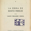 "DOCUMENTOS PARA LA HISTORIA DEL CINE ESPAÑOL 2 - LA OBRA DE BENITO ROJO - POR CARLOS FERNANDEZ CUENCA"  1118083
