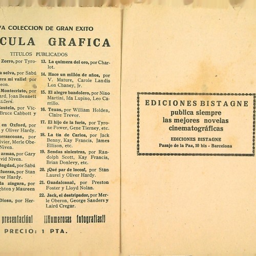 "Claudia esposa moderna Ediciones Bistagne"