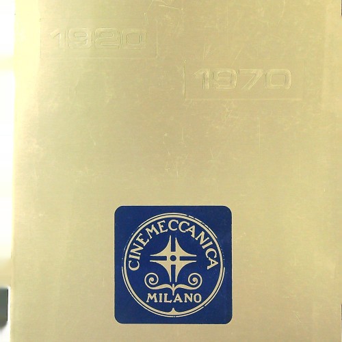 "CINEMECCANICA MILANO 1920 1970 - LE CINQUANTENAIRE - X2"
