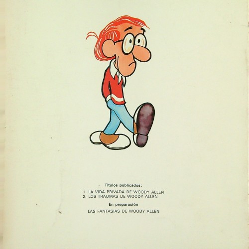 "Los traumas de Woody Allen - ediciones junior s.a - grupo editorial gribaldo"