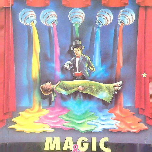 "MAGIC & COLORING BOOK - DO IT YOURSELF - TWO IN ONE"
