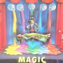 "MAGIC & COLORING BOOK - DO IT YOURSELF - TWO IN ONE"