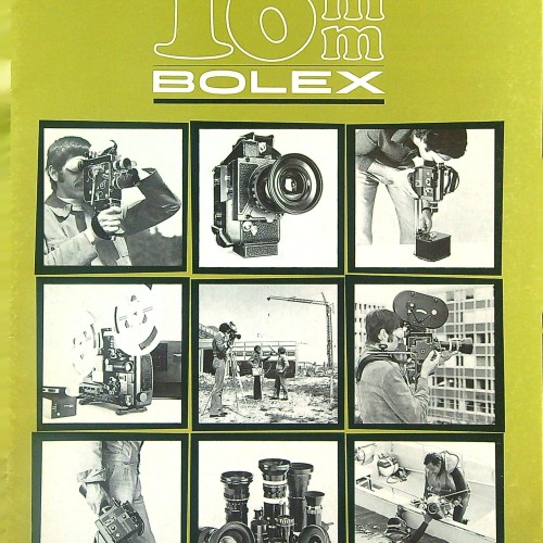 "16 mm BOLEX English"
