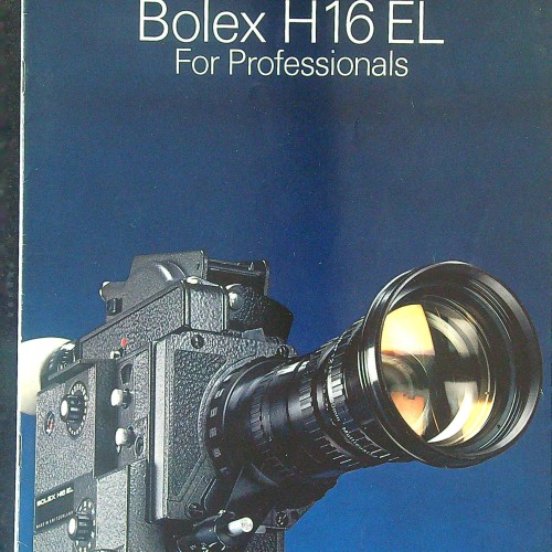 "BOLEX H16 EL - For professionals"
