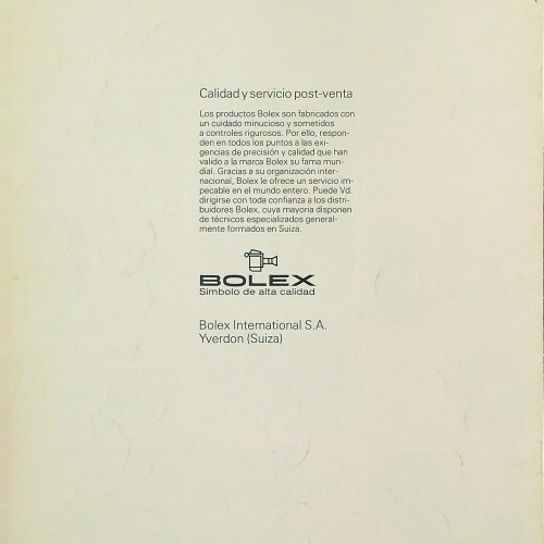 "BOLEX H16 EL - For professionals"