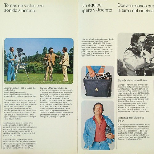 "BOLEX H16 EL - For professionals"