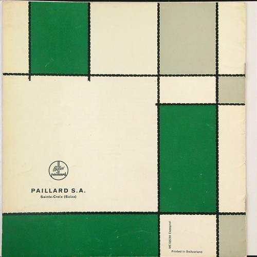 "COMPENDIUM BOLEX - Bolex paillard"
